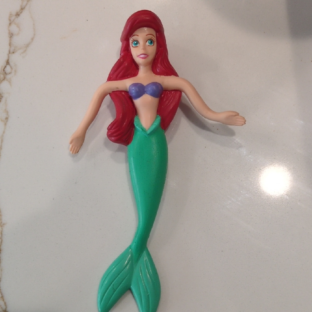 Vintage Little Mermaid Ariel Posable Figurine
